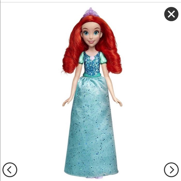 Little Mermaid Ariel Royal Shimmer Doll - Picture 2 of 9